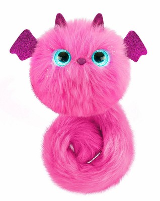 Pomsies Pom Pom Pet Zoey Dragon Plush Interactive Toy - Pink 816322018865 | eBay