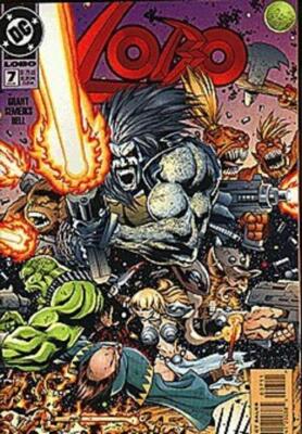 Lobo (1993 series) #7 [Comic] DC Comics
