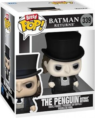 PenguinMan様 Batman Bitty POP The Penguin 1-Inch Micro Figure #339 [85th