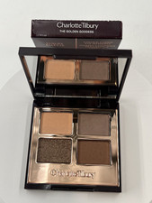 NEW Charlotte Tilbury  Luxury Palette Eyeshadow THE GOLDEN GODDESS GOLD & BRONZE