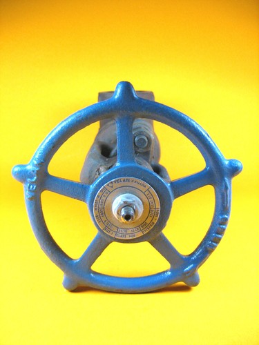 Velan W-2074W-02TY 1" Gate Valve, 1975 PSIG @ 100°F, Stem/Disc: 13CR - Picture 8 of 8
