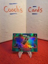 2022 Prizm WWE Divas Valentina Feroz Rookie #92 Green Prizm