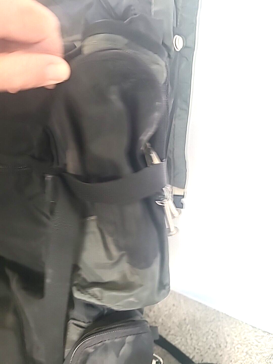 Sac à dos Kelty Yukon 3200 noir et gris randonnée cadre extérieur