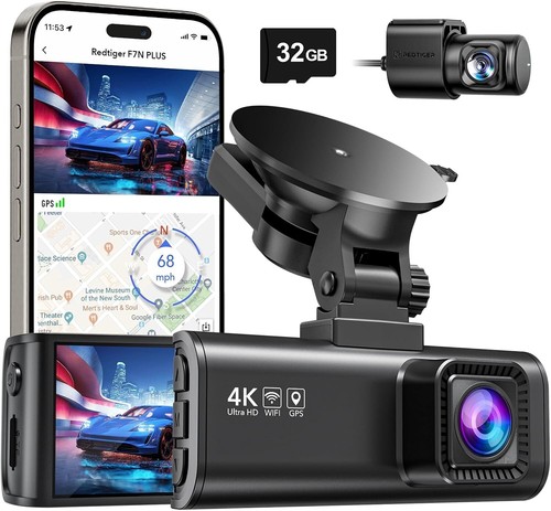 170° Wide Angle Dash Cam with Night Vision & Parking Mode - Ultimate Protection - Picture 3 of 11