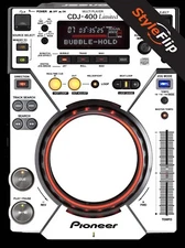 Pioneer CDJ-400 Skin | Color White | Protective Decal | StyleFlip Skins
