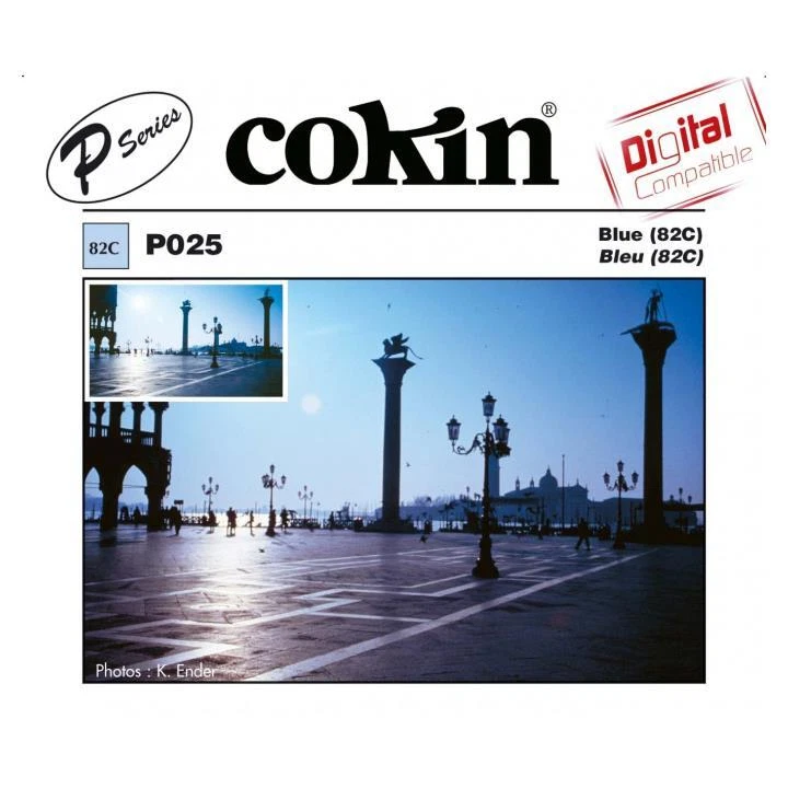 Cokin Blue (82C) M (P) Series Film Camera Filter 461025 P025 - Image 3 of 3