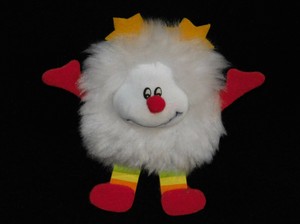 rainbow brite white sprite