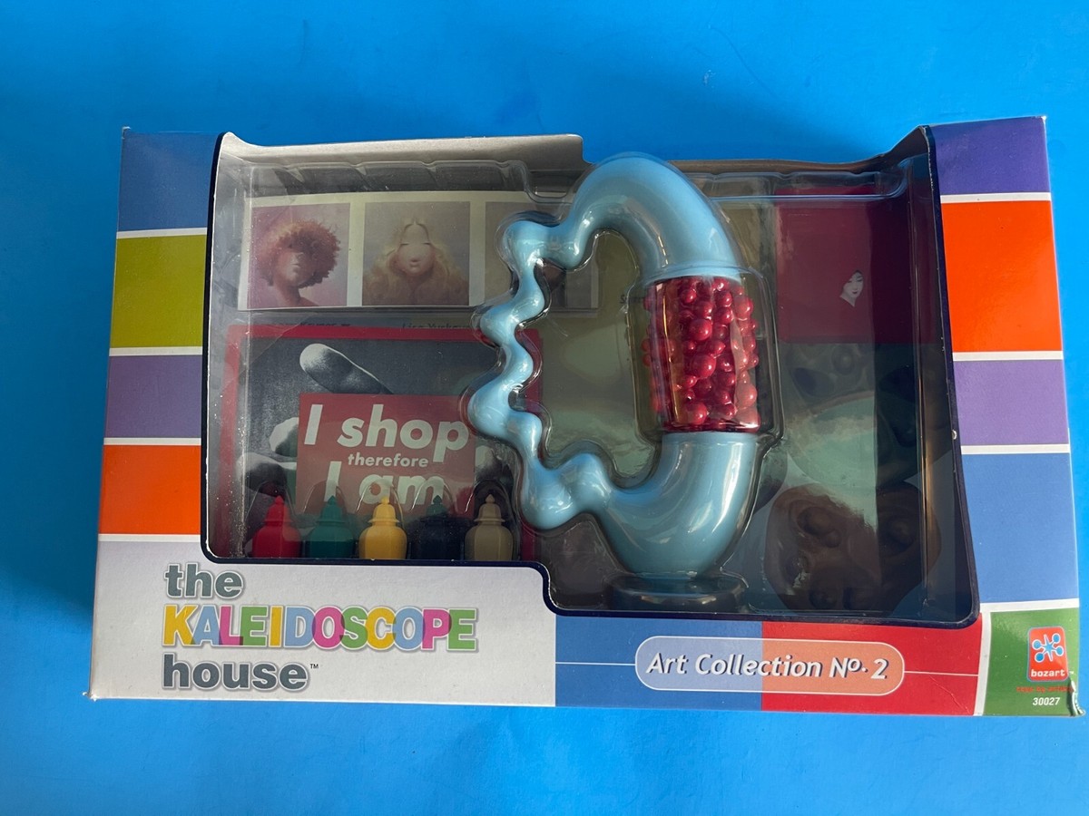 NIB Kaleidoscope House Art Collection No. 2 Bozart Toys Dollhouse