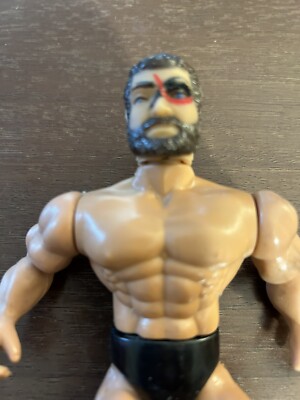 AWA Remco Nord The Barbarian Wrestling Figure WWF rare Vintage
