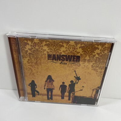 The Answer - Rise (2006) CD