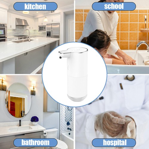 Automatic Foaming Soap Dispenser Touchless Handsfree Motion Sensor Rechargeable - Picture 10 of 18