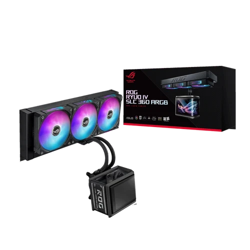 ASUS ROG RYUO IV SLC 360 ARGB CPU water-cooled heat sink 6.67-inch curved screen