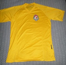 LAKE MACQUARIE CITY F.C. ROOSTERS JERSEY~TOP~DRY FIT~# 12 ON BACK~SIZE M~SOCCER