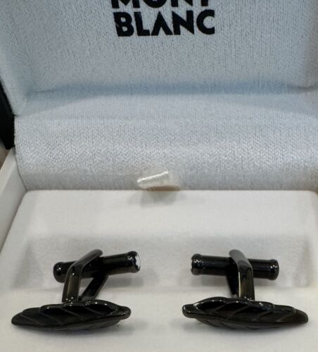 Montblanc cufflinks a - Gem Montblanc cufflinks a - Gem