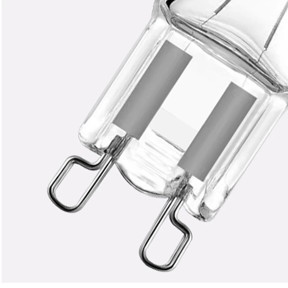 G9 Halogen bulb 25W/40W/50W/60W Warm Whtie filament lamp replace LED Bulb - Image 3 of 4