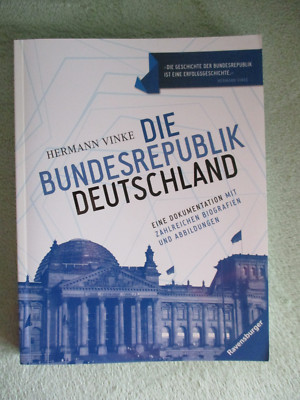 Buch Sachbuch - DIE BRD - H. Vinke Dokumentation für Schule Prüfung Abitur