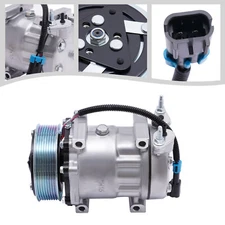 AC Compressor 4418 Sanden Type OE# 3582435C1 For International Navistar