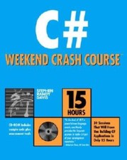 C Weekend Crash Course (With CD-ROM) - Paperback By Davis, Stephen R - GOOD