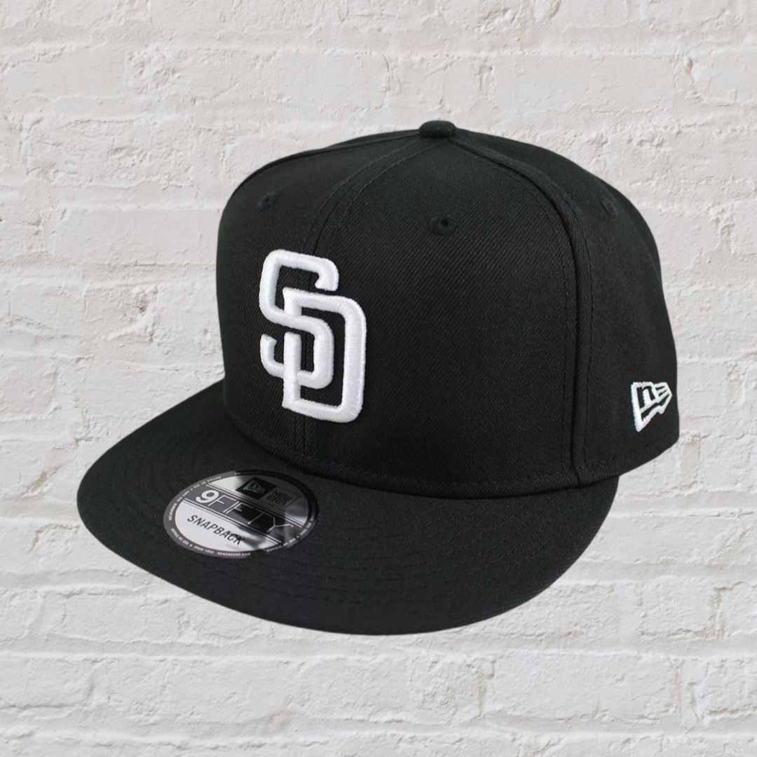 New Era 9FIFTY パドレス　7 5/8 キッズ Youth 9FIFTY サンディエゴ・パドレス ウォルナット