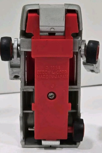 Vtg. Fairlady 280 Z 1984 Grey/Red Robotron Buddy L. Gray Datsun Plastic Car - Picture 9 of 13