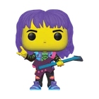 NEW HTF Funko Pop 1250 Stranger Things Eddie w/Guitar Black Light TargetCon 2024