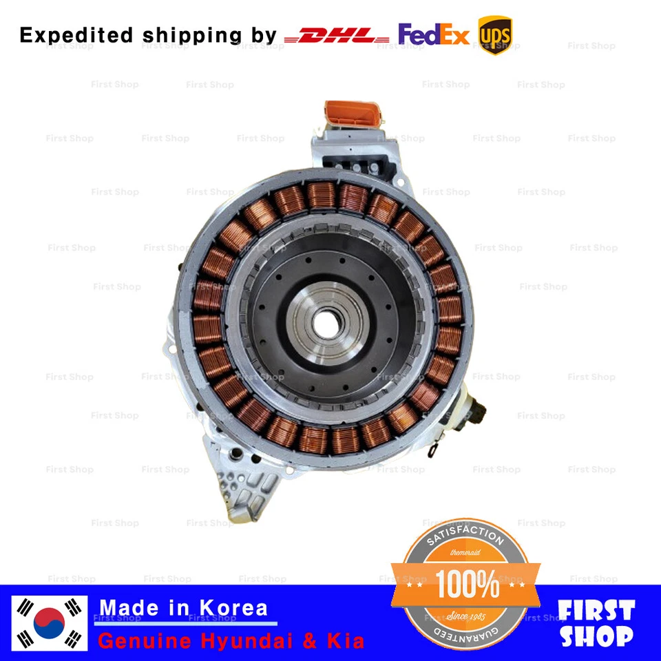 Conjunto de motor de tracción original OEM 365003D100 para Hyundai Sonata Kia Optima Hybrid Foto 2 de 4