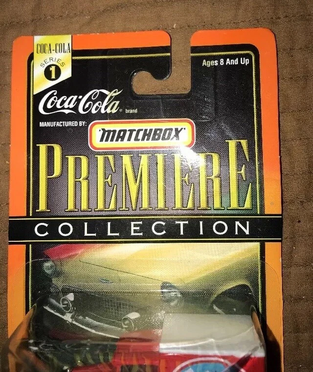 MATCHBOX MODEL A FORD PREMIERE COCA COLA COLLECTION NIP - Image 2 of 4