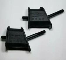 ENGINE MOUNTS SET OF 2 LEFT & RIGHT MEYLE VOLKSWAGEN T2 BUS 1972-1979