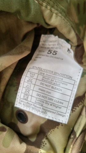 Genuine Ex Army Combat Tropical Hat MTP Boonie Bush Hat Safari Jungle New - Picture 8 of 36