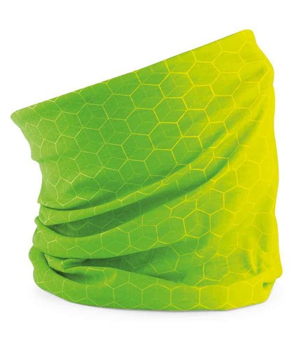 Beechfield Multi Purpose Morf Geometric Snood Scarf Neckwarmer B904 - Picture 5 of 17