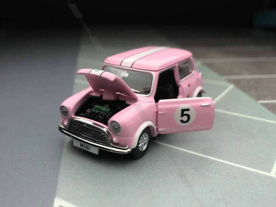 Tiny City 1/50 Mini Cooper Mk1 Pink (5) Diecast Model Car Collection Limited Edi - Image 4 of 4