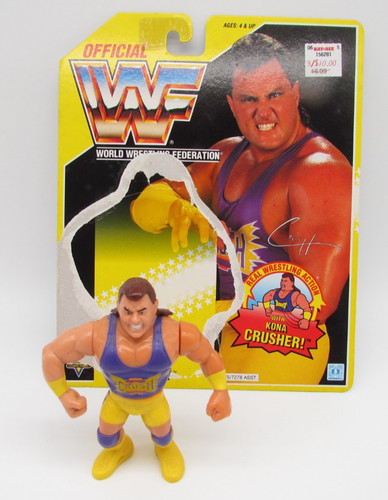 Vintage 1993 WWF Hasbro Crush Figure � Complete w/...