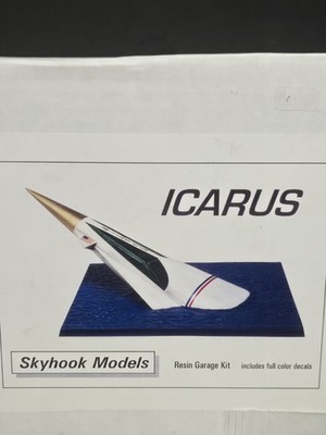 Skyhook Models Planet Of The Apes Icarus Resin Garage Kit Decals Included~ NOB