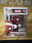 Funko Pop! Vinyl: Marvel - Spider-Man - Amazon (Exclusive) #1136