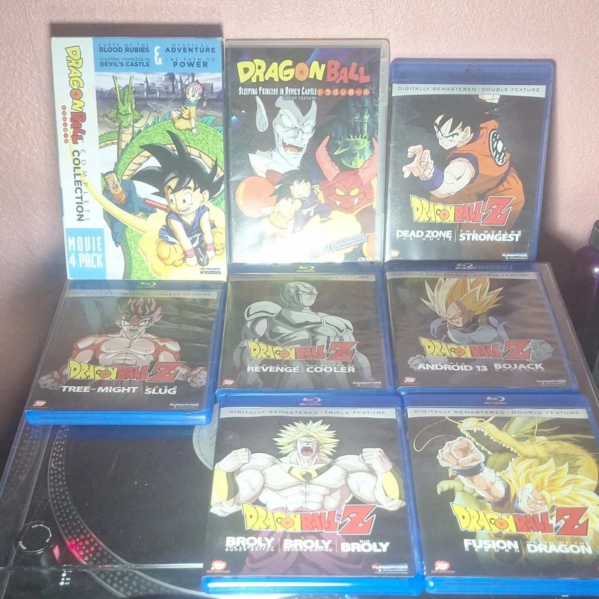 Dragon Ball Z Movie Collection for sale - eBay