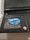 Black St. Louis Blues Women's Leather Wallet New — photo 4