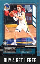 Nico Mannion Rookie 2020-21 Panini Chronicles #193 Golden State Warriors