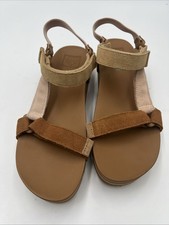 Reef Vista Higher Brown Tan Women  s Size 10 Suede Cushion REM Hi
