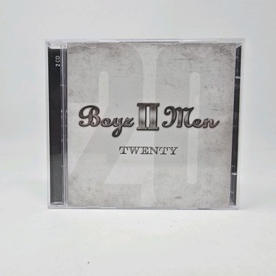Twenty by Boyz II Men (CD, 2 Discs, 2011 Benchmark Entertainment) 
