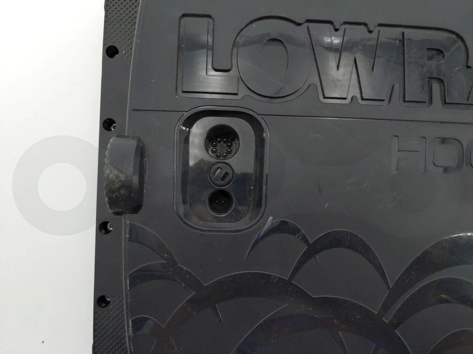 LOWRANCE HOOK2 12 TS TRIPLESHOT SONAR FISHFINDER RADAR HEAD UNIT DISPLAY SCREEN - Image 4 of 4