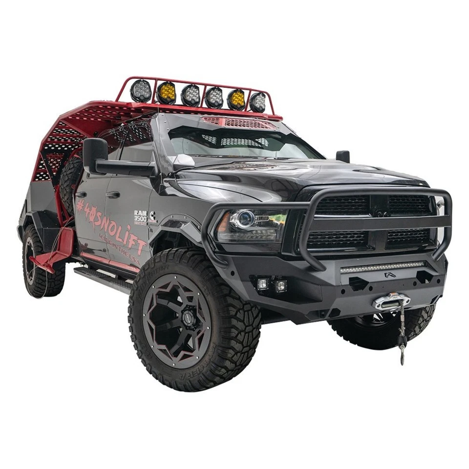 DR10-X2950-1 Fab Fours Grille Guard Front for Ram Truck 2500 3500 Dodge 2010 - Изображение 3 из 3