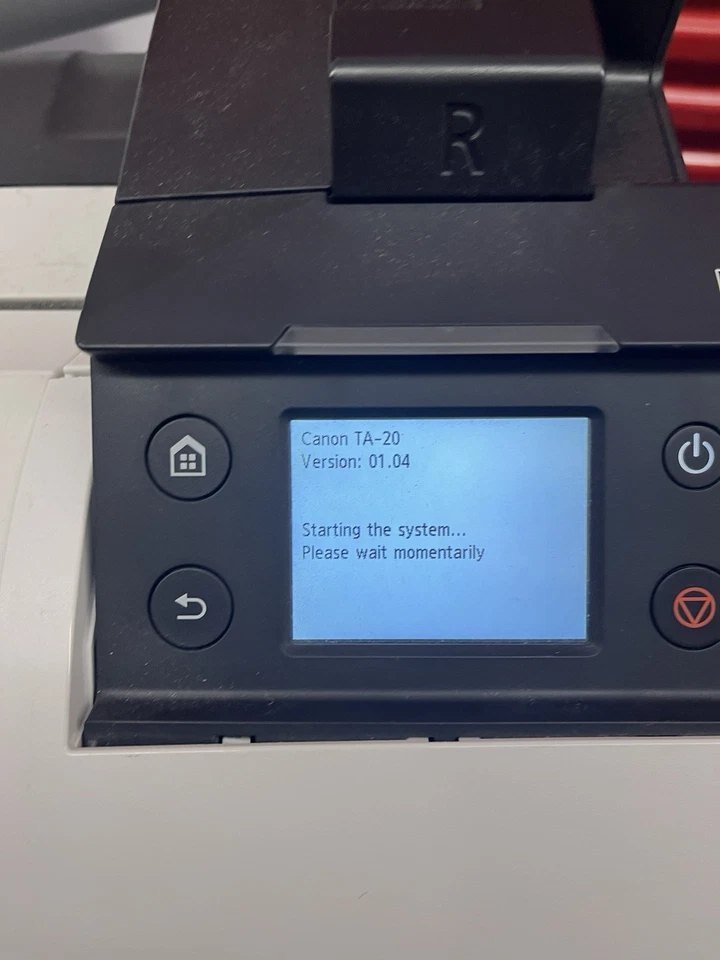 Canon imagePROGRAF TA-20 K10503 - 24" large format inkjet printer W/O stand - Image 4 of 4