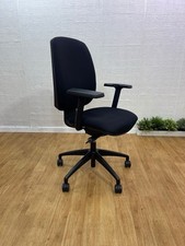 Elite* Fully Adjustable Ergonomic Office Task Chair / Black / UK DELIVERY 🚚