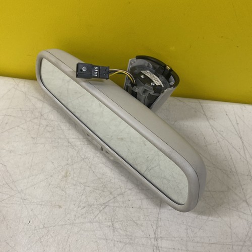 2010 AUDI A4 A6 A7 Q5 INTERIOR REAR VIEW MIRROR AUTO DIMMING 8R0857511B GREY B - Bild 21 von 24