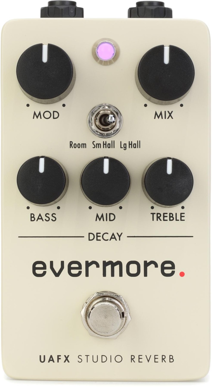 Педаль гитарных эффектов Universal Audio UAFX Evermore Studio Reverb
