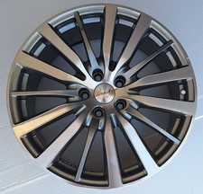 2014-24 Maserati Ghibli S Q4 15 Spoke Wheel Rim Alloy 19x8.5j Et44 670016852 2014-24 Maserati Ghibli S Q4 15 Spoke Wheel Rim Alloy 19x8.5j Et44 670016852