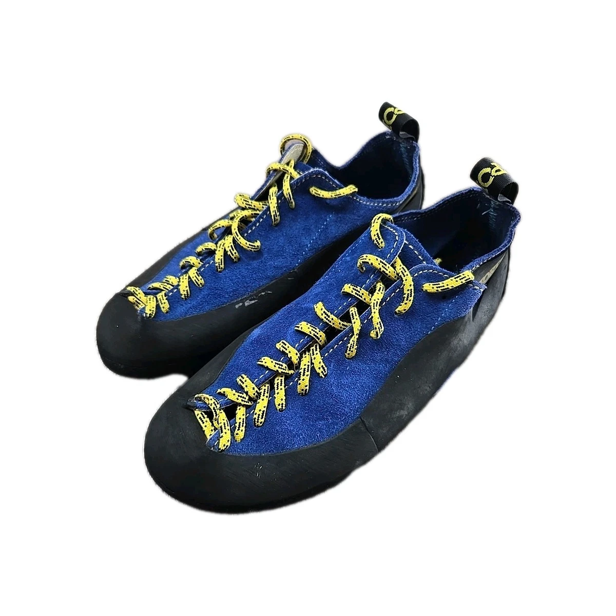 la sportiva Climbing Shoes Men Size 37 US 5 Blue Black Lace Up La Sportiva Men main image 4