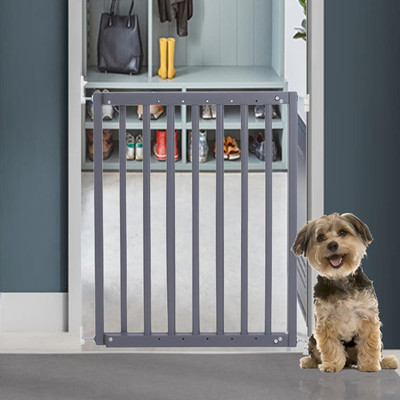 Bettacare Dog Gate Chunky Screw Fit Wooden Gate Multiple Colours  UK