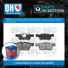 Brake Pads Set fits CITROEN BERLINGO K9 1.2 Front 2018 on QH 1609898380 Quality