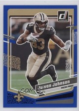 2023 Panini Donruss Press Proof Blue Juwan Johnson #215 0c6
